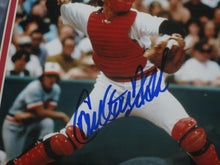 Load image into Gallery viewer, Boston Red Sox Carlton Fisk Signed 8x10 Photo Framed &amp; Matted with COA