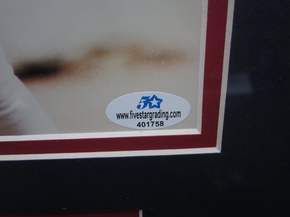 Boston Red Sox Jim Rice Hand Signed Autographed 8x10 Photo Custom Framed & Matted with COA