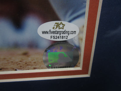 New York Mets Gary Carter Hand Signed Autographed 8x10 Photo Framed & Matted with COA