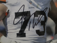 Load image into Gallery viewer, Cleveland Browns Joe Thomas Signed 8x10 Photo Framed &amp; Matted with JSA COA