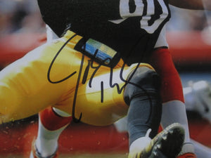 Cleveland Browns Joe Thomas SIGNED 8x10 Framed Photo JSA COA