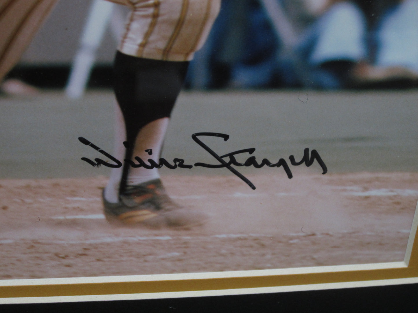 Pittsburgh Pirates Willie Stargell Hand Signed Autographed 8x10 Photo Custom Framed & Matted with COA