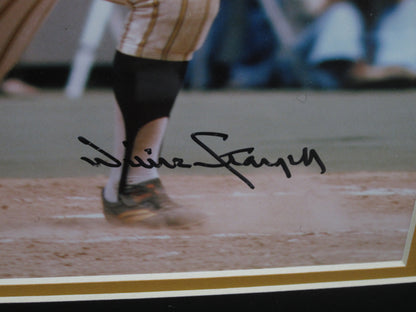 Pittsburgh Pirates Willie Stargell Hand Signed Autographed 8x10 Photo Custom Framed & Matted with COA