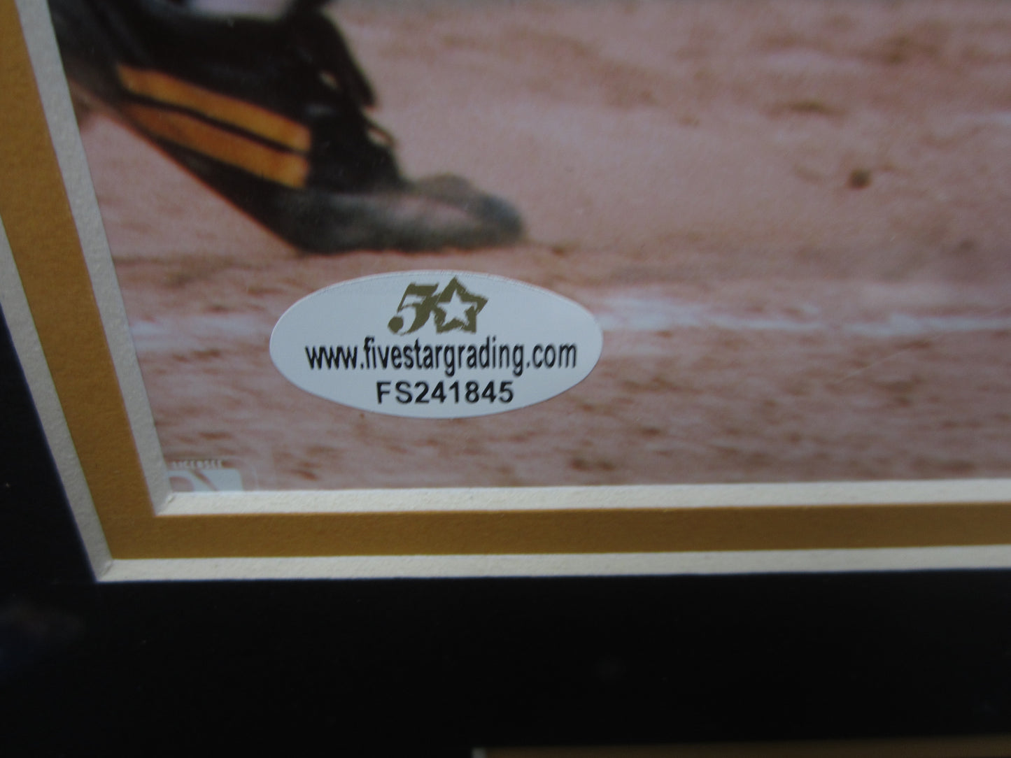 Pittsburgh Pirates Willie Stargell Hand Signed Autographed 8x10 Photo Custom Framed & Matted with COA
