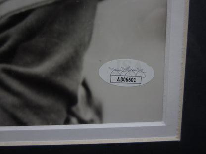 Brooklyn Dodgers Tommy Lasorda Hand Signed Autographed 8x10 Photo with H.O.F. 8-3-97 Inscription Custom Framed & Matted with JSA COA