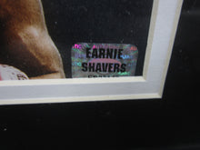 Load image into Gallery viewer, American Boxer Earnie Shavers Signed 8x10 Photo with 9-29-77 Inscription Framed &amp; Matted with COA