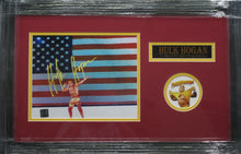 Load image into Gallery viewer, Hulk Hogan SIGNED 8x10 Framed Photo WITH COA