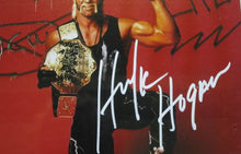 Load image into Gallery viewer, Hulk Hogan SIGNED 8x10 Framed Photo WITH COA
