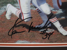 Load image into Gallery viewer, Cleveland Browns Bernie Kosar &amp; Kevin Mack Dual Hand Signed Autographed 8x10 Framed &amp; Matted Photo with SGC COA