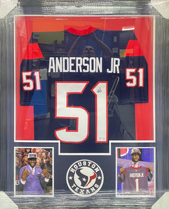 Houston Texans Signed Jerseys, Collectible Texans Jerseys