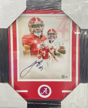 Load image into Gallery viewer, Alabama Crimson Tide Ja&#39;Corey Brooks Signed 8x10 Photo Framed &amp; Matted with BECKETT COA