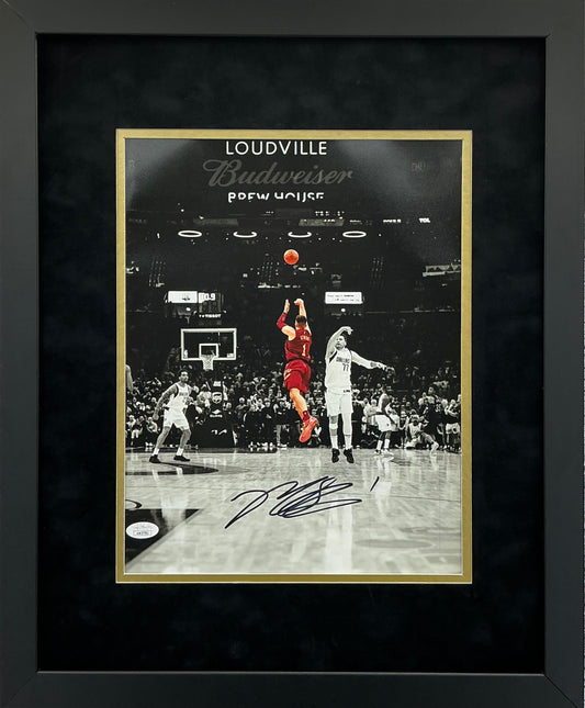 Cleveland Cavaliers Max Strus Hand Signed Autographed Framed 11x14 Photo JSA COA