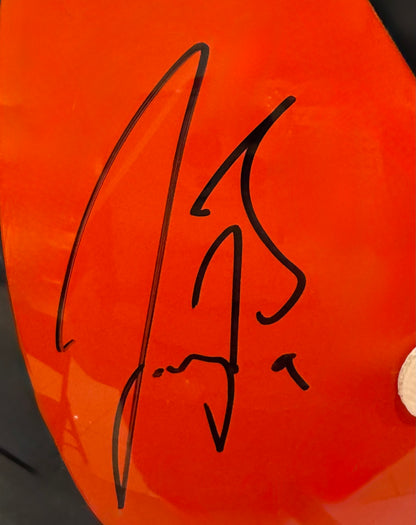 Cincinnati Bengals Joe Burrow Hand Signed Autographed Full Size Speed Authentic Helmet FANATICS COA
