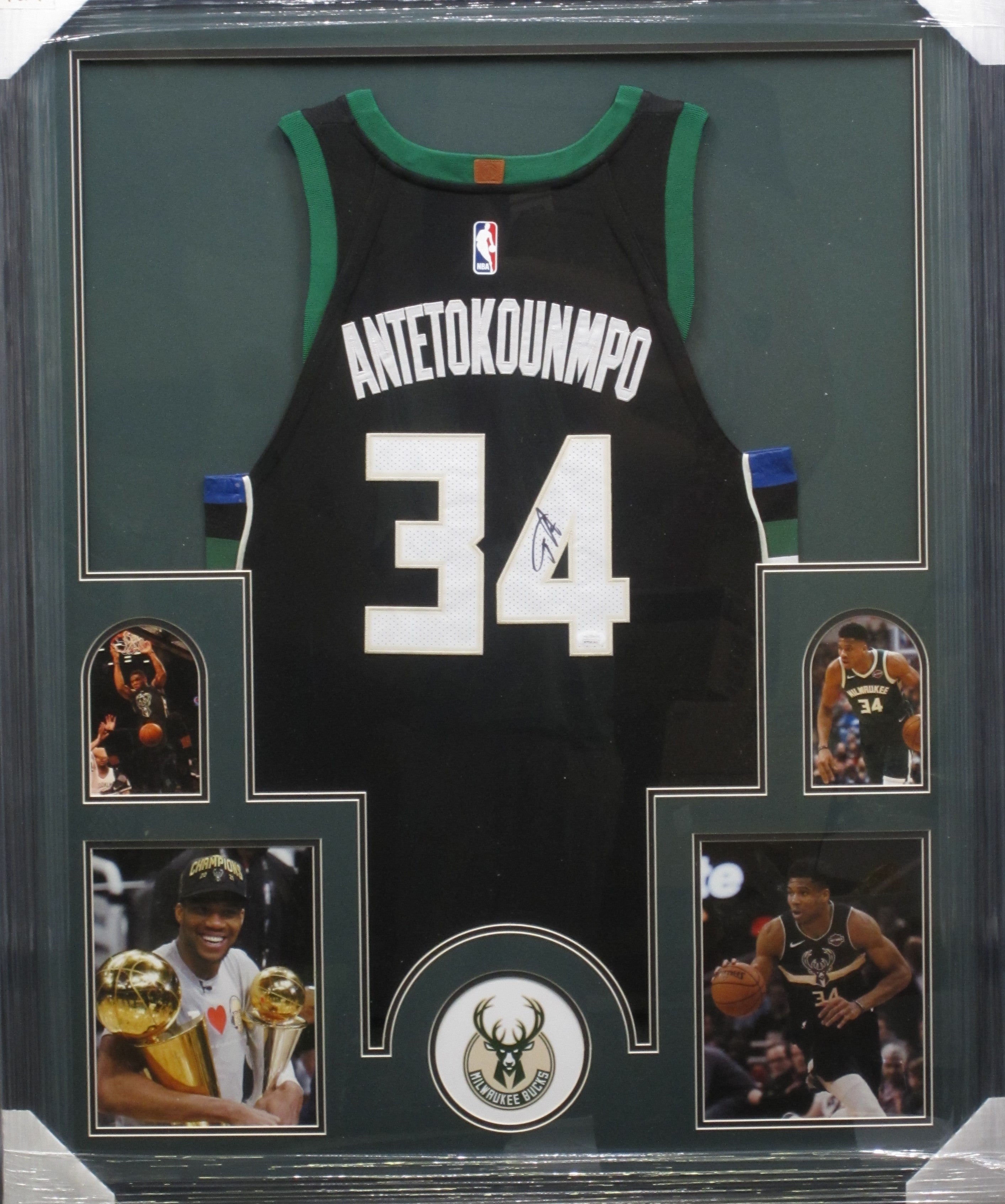 Autograph giannis top jersey