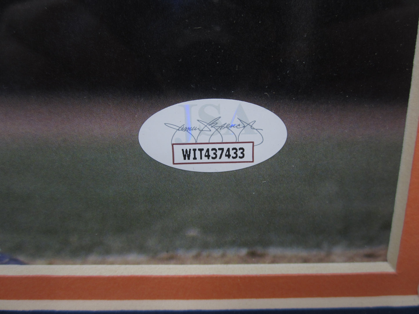 New York Mets Lenny Dykstra Hand Signed Autographed 11x14 Photo Custom Framed & Matted with JSA COA