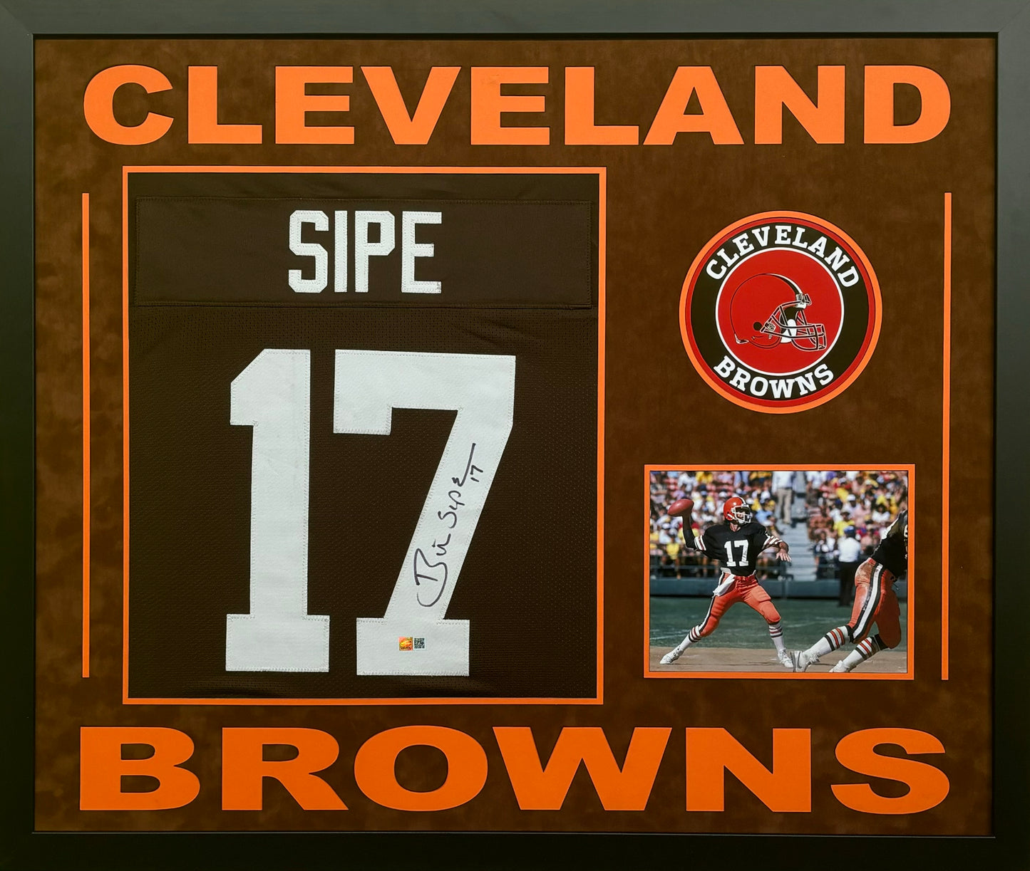 Jersey Framing - Space Saver Style