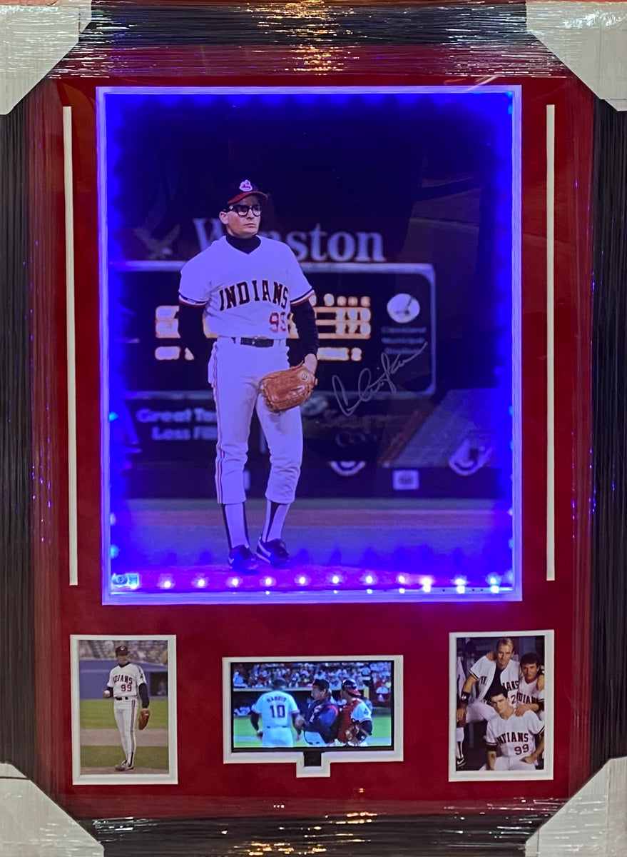 Major League - Ricky Vaughn Wild Thing Photo Limited Signature Edition  Custom Frame