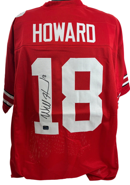 Will Howard Signed Autographed Custom Buckeyes Jersey PROVA COA