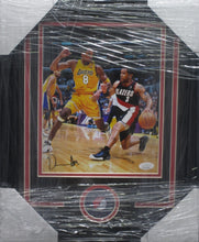 Load image into Gallery viewer, Portland Trail Blazers Damon Stoudamire Signed 11x14 Photo Framed &amp; Matted with JSA COA