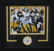 Load image into Gallery viewer, Pittsburgh Steelers Mike Hilton Signed 11x14 Photo Framed &amp; Matted with BECKETT COA