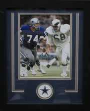 Load image into Gallery viewer, Dallas Cowboys Bob Lilly Signed 11x14 Photo with HOF &#39;81 Inscription Framed &amp; Matted with JSA COA