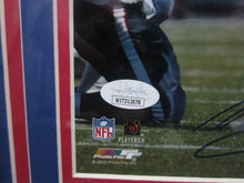 Load image into Gallery viewer, Buffalo Bills Willis McGahee Signed 11x14 Photo Framed &amp; Matted with JSA COA