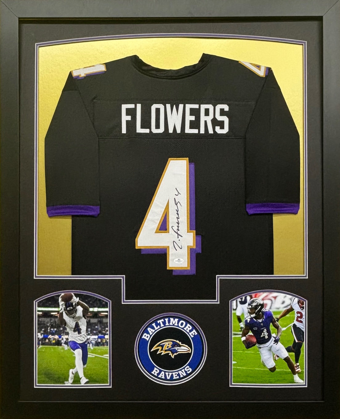 デスコア The Raven Autarchy / 3枚セット サイン入り Baltimore Ravens Xavien 