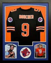 Load image into Gallery viewer, The Waterboy &quot;Bobby Boucher&quot; Adam Sandler Hand Signed Autographed Custom Black Jersey Framed &amp; Matted with COA