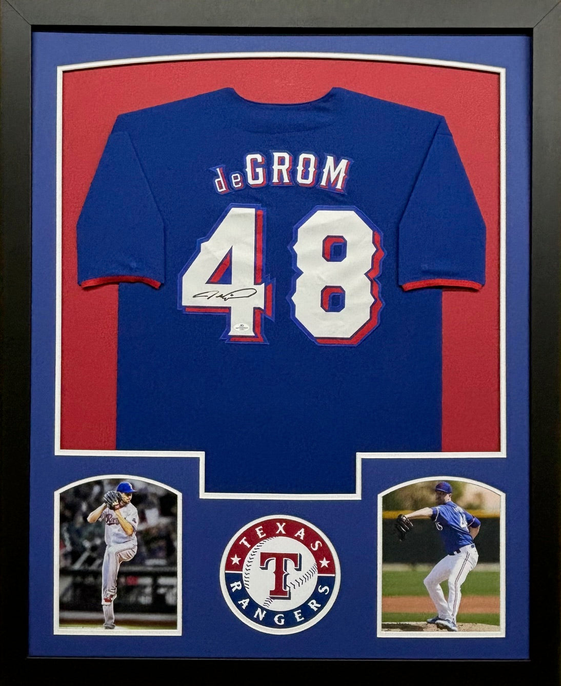 Texas Rangers – Prime Time Sports & Framing