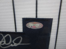 Load image into Gallery viewer, New York Yankees Derek Jeter Signed Jersey Framed &amp; Matted with STEINER COA