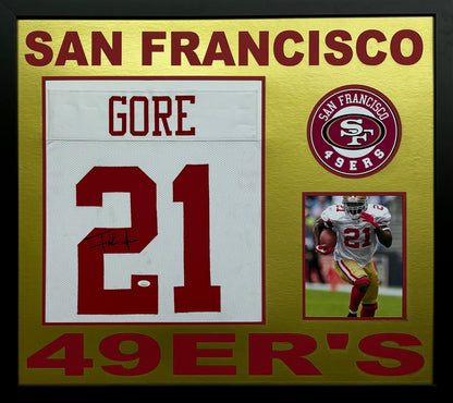 Jersey Framing - Space Saver Style