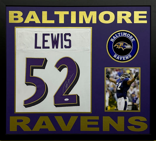 Jersey Framing - Space Saver Style