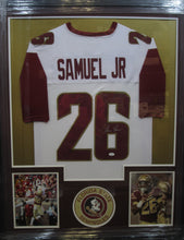 Load image into Gallery viewer, Florida State Seminoles Asante Samuel Jr. Signed Jersey Framed &amp; Matted with JSA COA