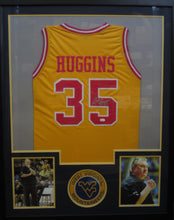 Load image into Gallery viewer, West Virginia Mountaineers Coach Bob Huggins Signed Jersey Framed &amp; Matted with JSA COA