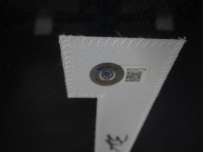 Minnesota Timberwolves Anthony Edwards Hand Signed Autographed Custom Blue Jersey Framed & Suede Matted with BECKETT COA