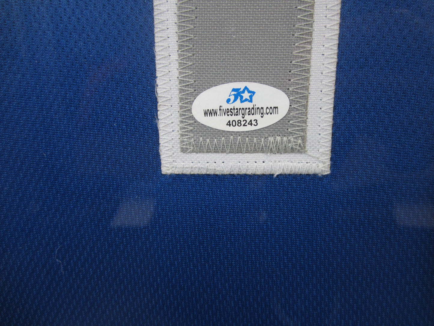 Dallas Mavericks Dirk Nowitzki Hand Signed Autographed Custom Blue Jersey Framed & Suede Matted with COA