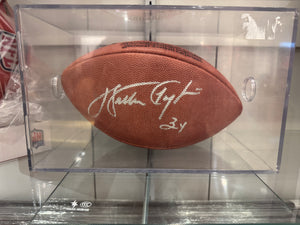 Chicago Bears Walter Payton Hand Signed Autographed Football COA