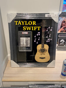 Taylor Swift Hand Signed Autographed Custom Framed CD Cover COA