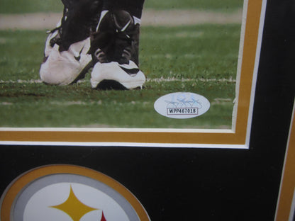 Pittsburgh Steelers Juju Smith-Schuster Signed 16x20 Photo Framed & Matted with JSA COA