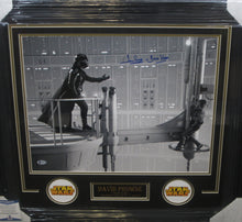 Load image into Gallery viewer, Star Wars: Episode IV, V, and VI &quot;Darth Vader&quot; David Prowse Signed 16x20 Photo with Darth Vader Inscription Framed &amp; Matted with BECKETT COA