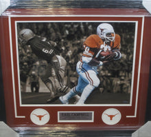 Load image into Gallery viewer, Texas Longhorns Earl Campbell Signed 16x20 Photo Framed &amp; Matted with TRISTAR COA