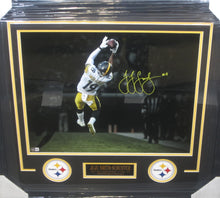 Load image into Gallery viewer, Pittsburgh Steelers Juju Smith-Schuster Signed 16x20 Photo Framed &amp; Matted with BECKETT COA