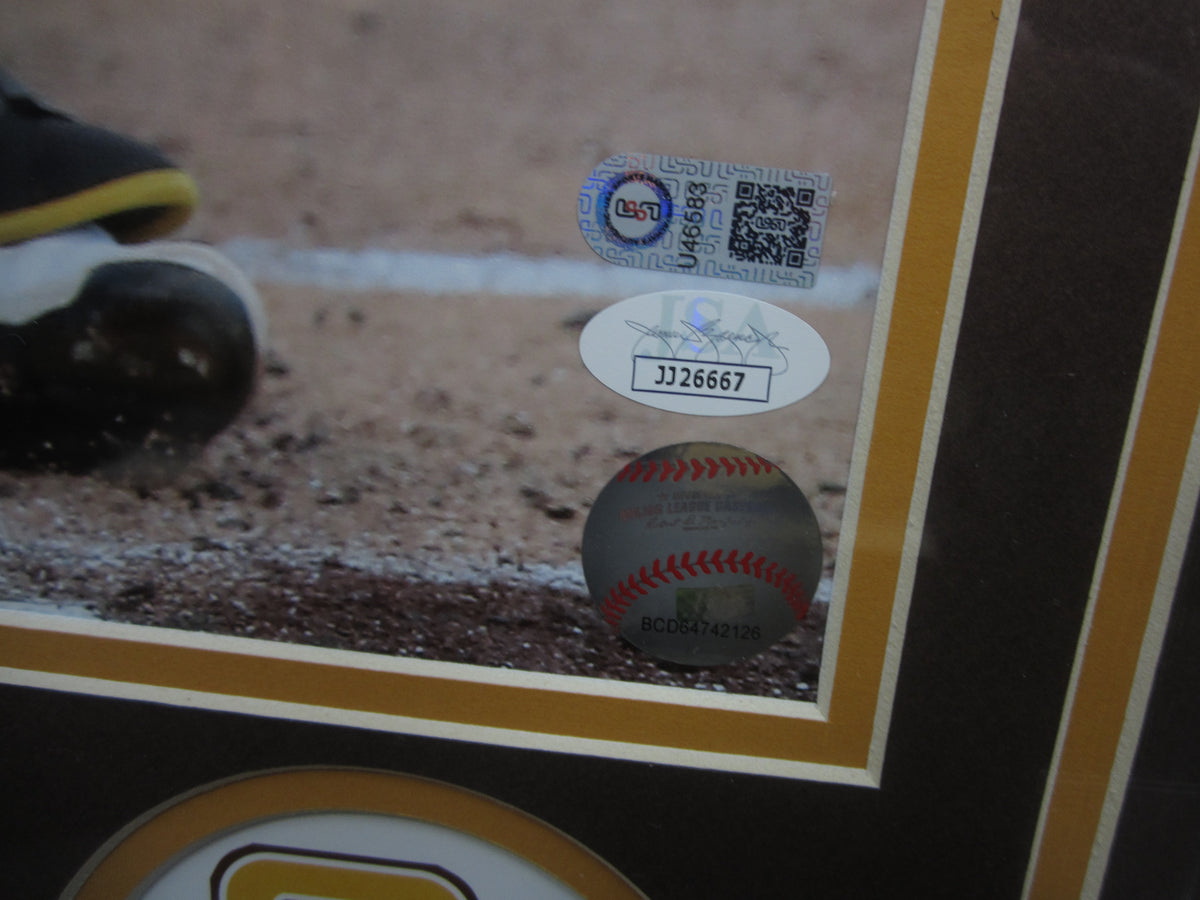 San Diego Padres Fernando Tatis Jr. Hand Signed Autographed 16x20 Photo Custom Framed & Matted with JSA COA