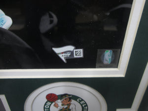 Boston Celtics Jayson Tatum Signed 16x20 Photo Framed & Matted with FANATICS Authentic COA