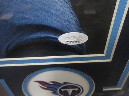Tennessee Titans A.J. Brown Signed 16x20 Photo Framed & Matted with JSA COA AJ