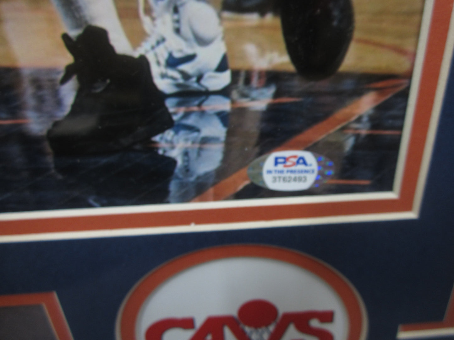 Cleveland Cavaliers Mark Price Hand Signed Autographed 16x20 Photo with 5X ALL STAR Inscription Custom Framed & Matted with PSA COA