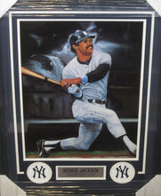 Load image into Gallery viewer, New York Yankees Reggie Jackson Signed 16x20 Photo Framed &amp; Matted with CAS COA