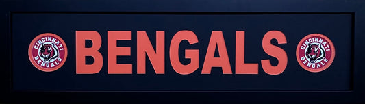 Cincinnati Bengals Wall Banger