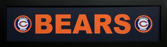 Chicago Bears Wall Banger