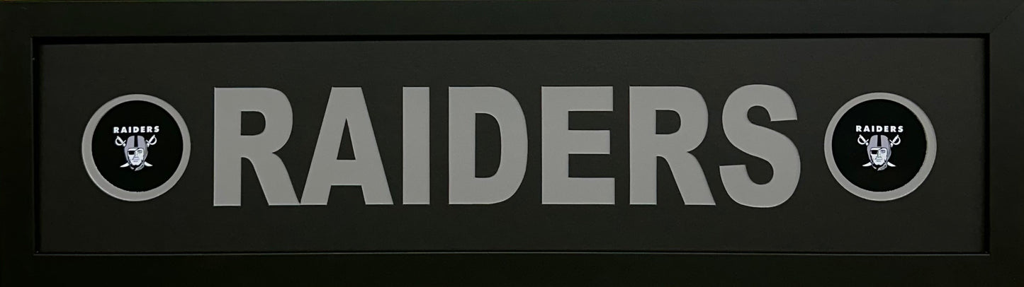 Las Vegas Raiders Wall Banger